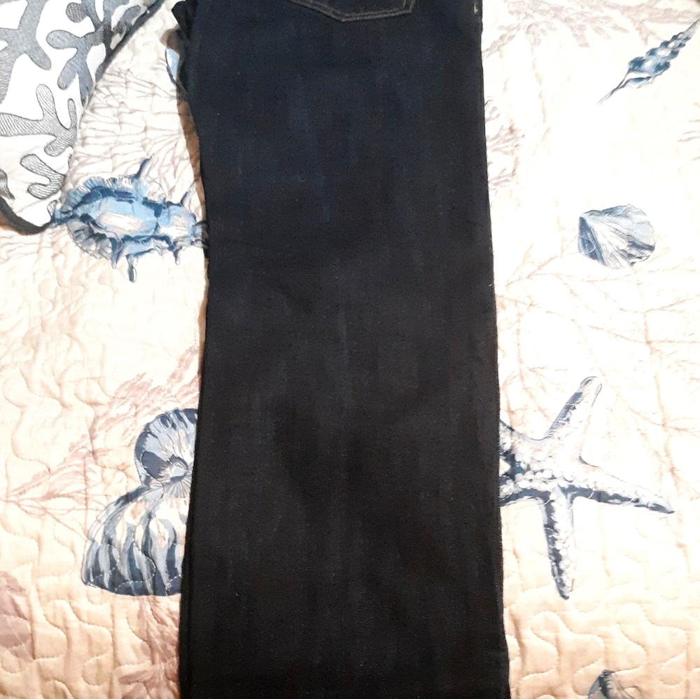 Aeropostale Bowery slim straight button- fly jeans